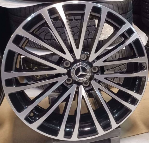 Mercedes 19 coll eredeti gyári cikkszámos alufelni 5x112 felni 0p