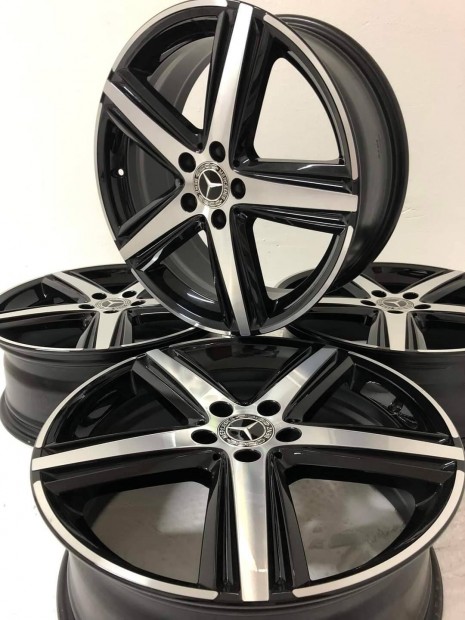 Mercedes 19 coll eredeti gyári cikkszámos alufelni 5x112 felni 2