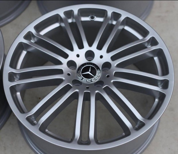 Mercedes 19 coll eredeti gyri cikkszmos alufelni 5x112 felni 32