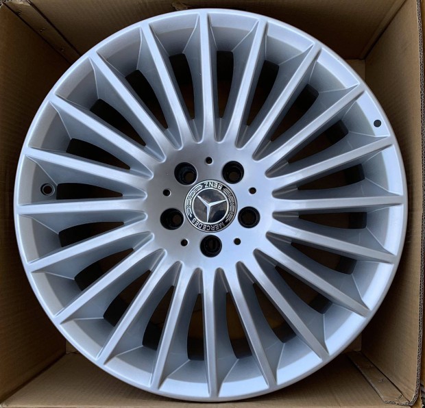 Mercedes 19 coll eredeti gyári cikkszámos alufelni 5x112 felni 33