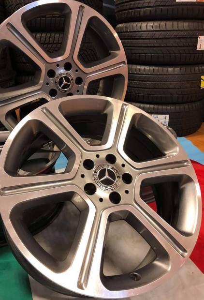 Mercedes 19 coll eredeti gyri cikkszmos alufelni 5x112 felni 37