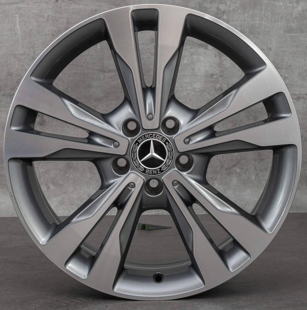 Mercedes 19 coll eredeti gyri cikkszmos alufelni 5x112 felni 39