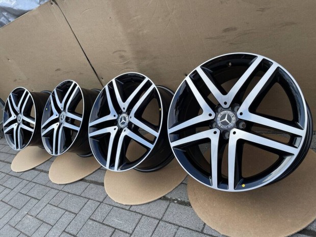 Mercedes 19 coll eredeti gyri cikkszmos alufelni 5x112 felni