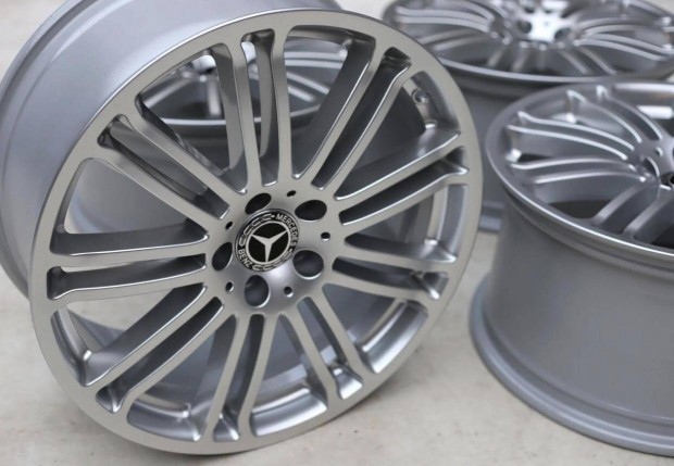 Mercedes 19 coll eredeti gyári cikkszámos alufelni 5x112 felni 55