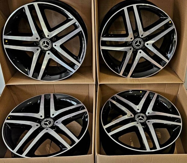 Mercedes 19 coll eredeti gyári cikkszámos alufelni 5x112 felni 55