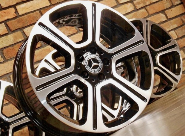 Mercedes 19 coll eredeti gyári cikkszámos alufelni 5x112 felni