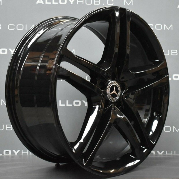 Mercedes 19 coll eredeti gyári cikkszámos alufelni 5x112 felni 77