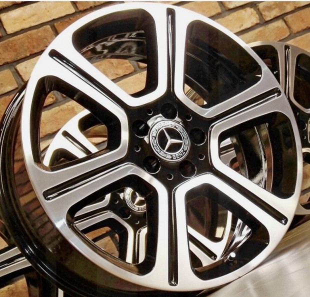 Mercedes 19 coll eredeti gyári cikkszámos alufelni 5x112 felni