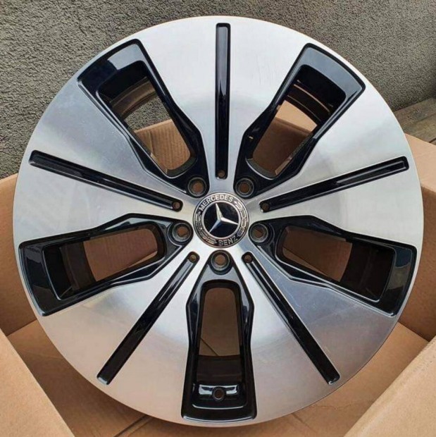 Mercedes 19 coll eredeti gyri cikkszmos alufelni 5x112 felni b