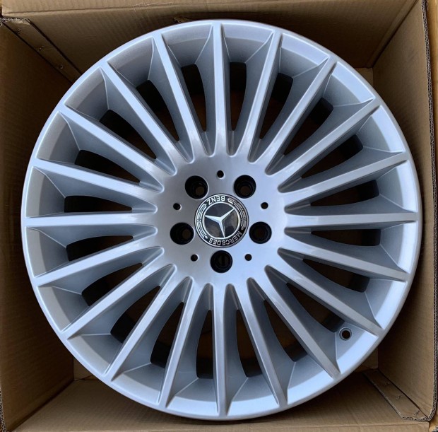 Mercedes 19 coll eredeti gyri cikkszmos alufelni 5x112 felni b
