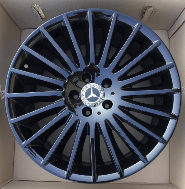 Mercedes 19 coll eredeti gyári cikkszámos alufelni 5x112 felni c