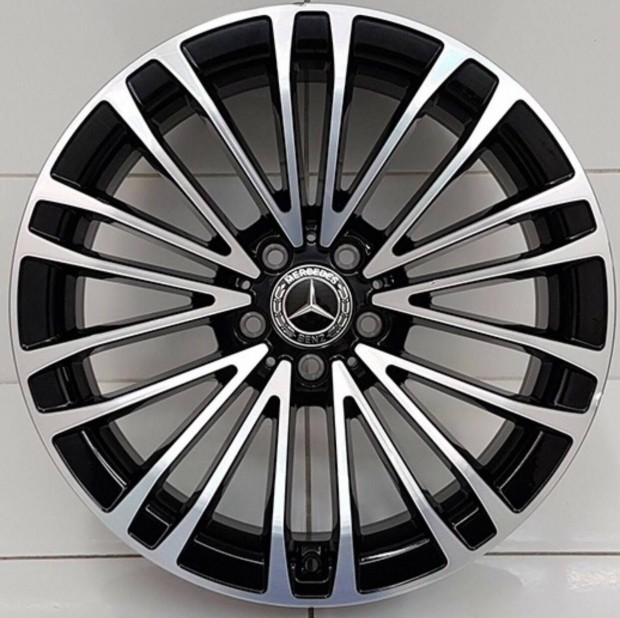 Mercedes 19 coll eredeti gyri cikkszmos alufelni 5x112 felni hh