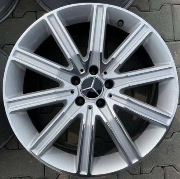 Mercedes 19 coll eredeti gyri cikkszmos alufelni 5x112 felni ii