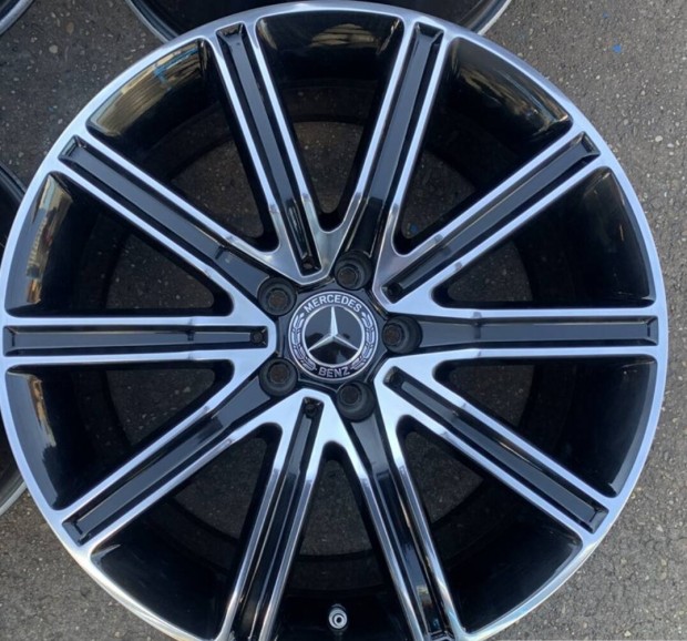 Mercedes 19 coll eredeti gyri cikkszmos alufelni 5x112 felni j4