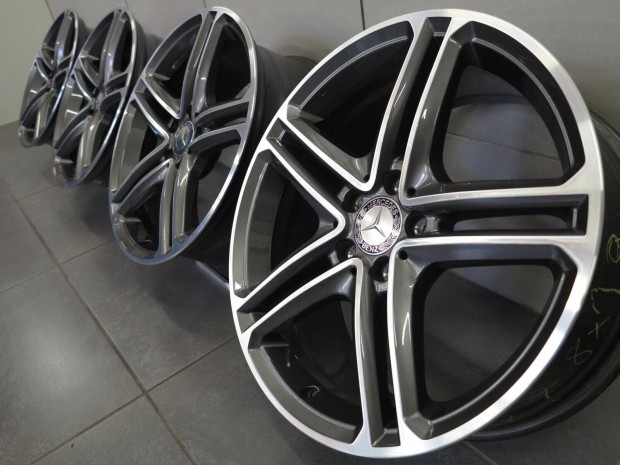 Mercedes 19 coll eredeti gyri cikkszmos alufelni 5x112 felni j5