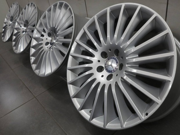 Mercedes 19 coll eredeti gyri cikkszmos alufelni 5x112 felni j8