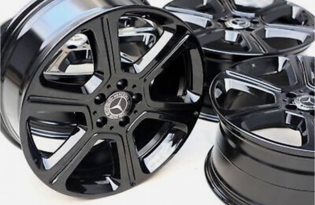 Mercedes 19 coll eredeti gyári cikkszámos alufelni 5x112 felni qq