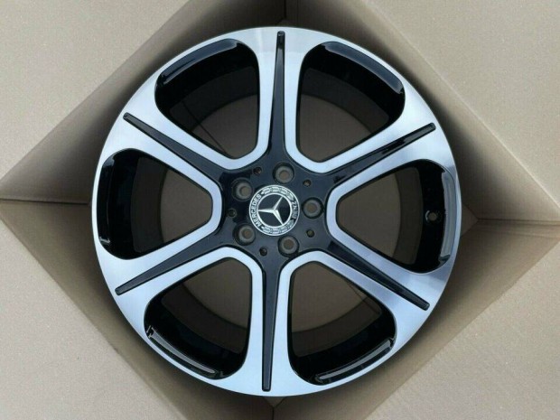 Mercedes 19 coll eredeti gyri cikkszmos alufelni 5x112 felni rd