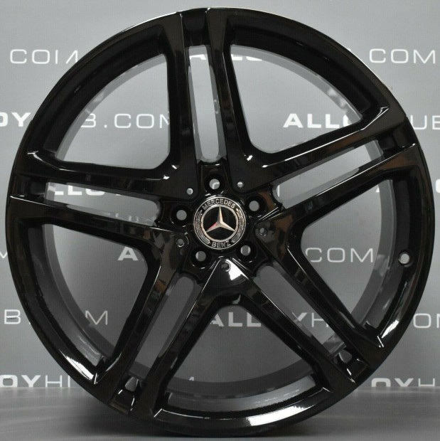 Mercedes 19 coll eredeti gyári cikkszámos alufelni 5x112 felni ss
