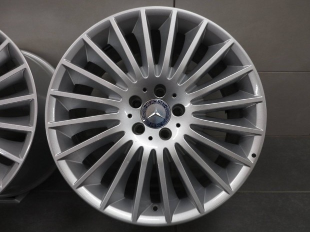 Mercedes 19 coll eredeti gyri cikkszmos alufelni 5x112 felni u1