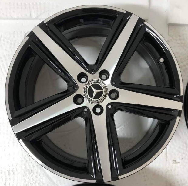 Mercedes 19 coll eredeti gyri cikkszmos alufelni 5x112 felni u4