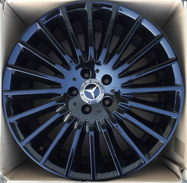 Mercedes 19 coll eredeti gyári cikkszámos alufelni 5x112 felni y0