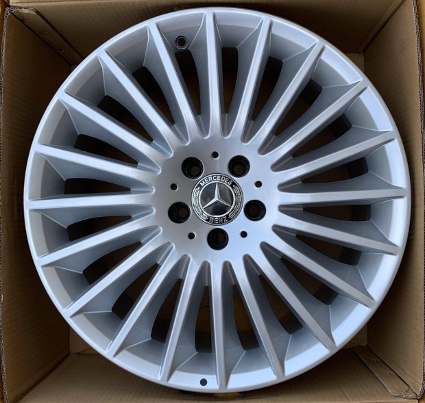 Mercedes 19 coll eredeti gyári cikkszámos alufelni 5x112 felni y7