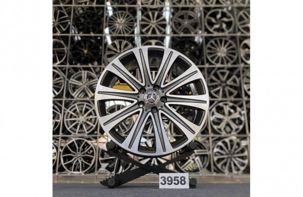 Mercedes 19 gy�ri alufelni felni, 5x112, W213 E oszt�ly (3958)
