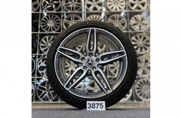 Mercedes 19 gy�ri alufelni felni, 5x112, k�tsz�les gumi, E W213 (3875)