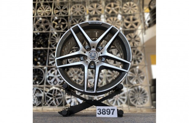 Mercedes 19 gy�ri felni alufelni, 5x112, W222, S oszt�ly (3897)