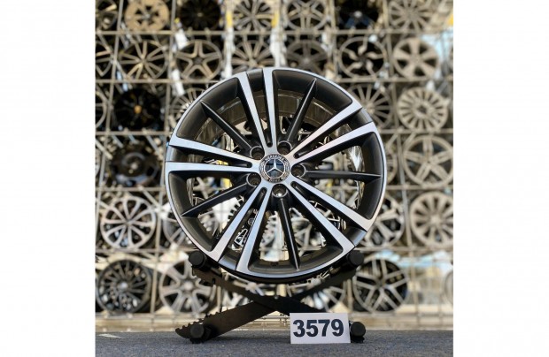Mercedes 19 gyári kétszéles alufelni felni, 5x112, CLS W257 (3579)
