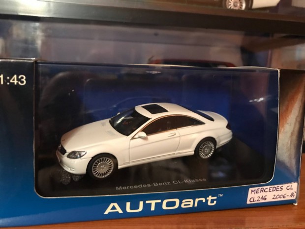 Mercedes 1/43 1:43 autoart ritka