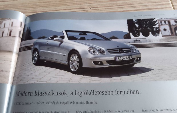 Mercedes 2008 magyar nyelv program prospektus, katalgus.