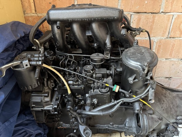 Mercedes 200D komplett motor