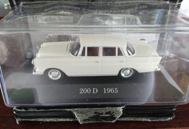 Mercedes 200 D 1965 kisauto modell 1/43 Elad