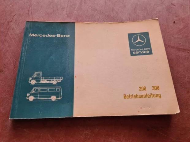 Mercedes 208-308 Kezelsi Utasits