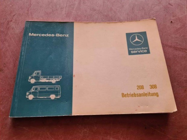 Mercedes 208-308 Kézi Könyvek- Szerviz Cimek