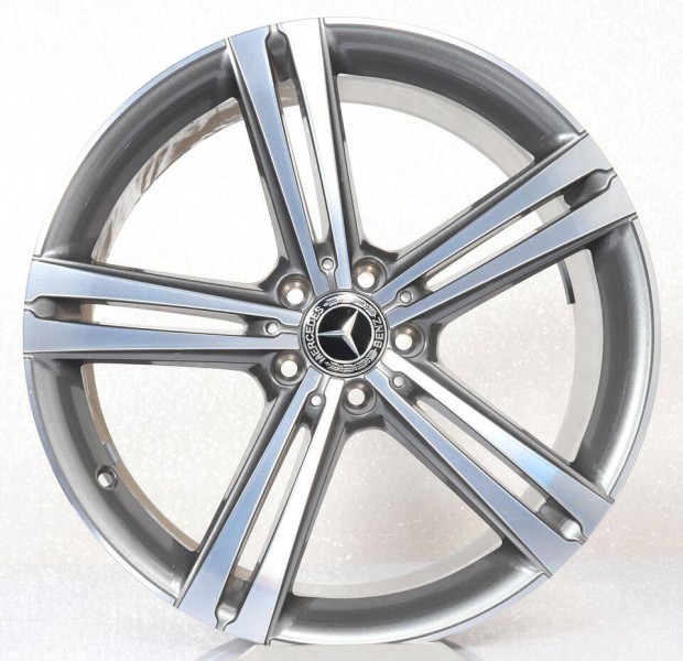 Mercedes 20 coll eredeti gyri cikkszmos alufelni 5x112 felni