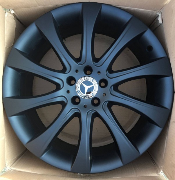 Mercedes 20 coll eredeti gyri cikkszmos alufelni 5x112 felni