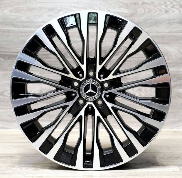 Mercedes 20 coll eredeti gyri cikkszmos alufelni 5x112 felni