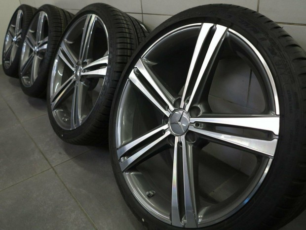 Mercedes 20 coll eredeti gyári cikkszámos alufelni 5x112 felni