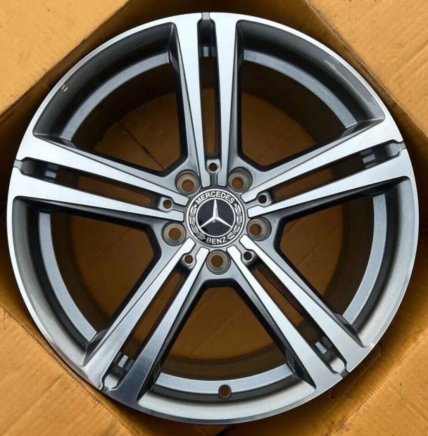 Mercedes 20 coll eredeti gyári cikkszámos alufelni 5x112 felni