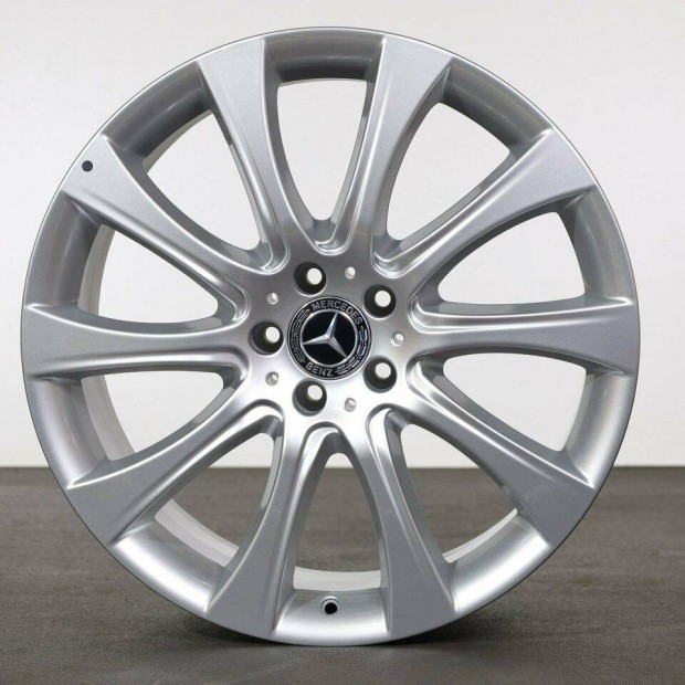 Mercedes 20 coll eredeti gyri cikkszmos alufelni 5x112 felni