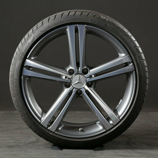 Mercedes 20 coll eredeti gyri cikkszmos alufelni 5x112 felni