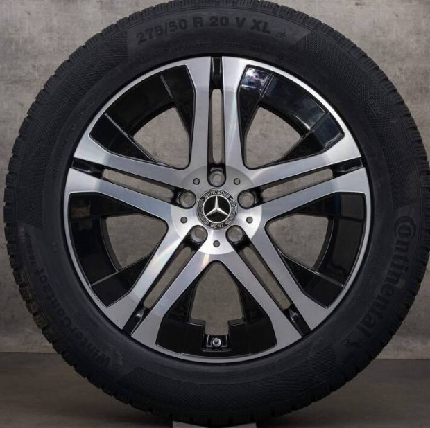 Mercedes 20 coll eredeti gyri cikkszmos alufelni 5x112 felni