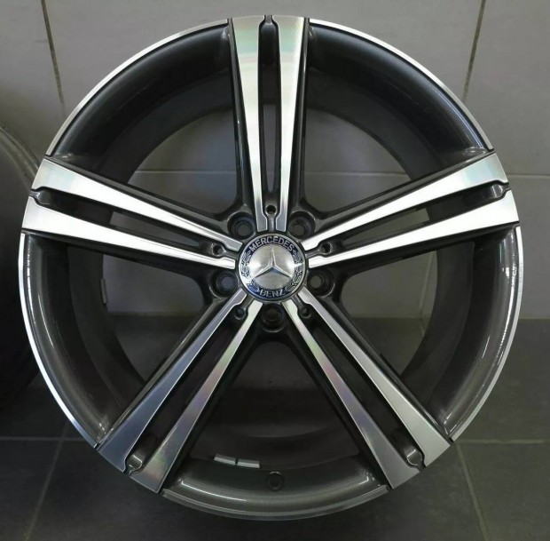 Mercedes 20 coll eredeti gyri cikkszmos alufelni 5x112 felni