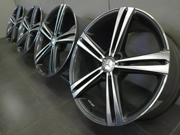 Mercedes 20 coll eredeti gyri cikkszmos alufelni 5x112 felni