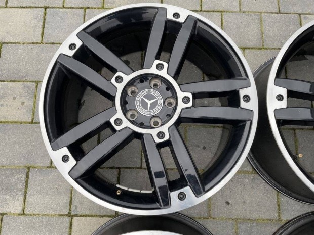 Mercedes 20 coll eredeti gyri cikkszmos alufelni 5x112 felni