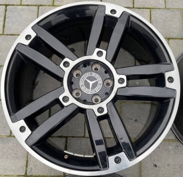 Mercedes 20 coll eredeti gyri cikkszmos alufelni 5x112 felni