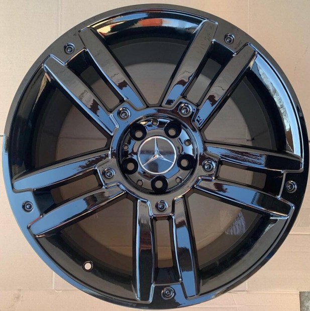 Mercedes 20 coll eredeti gyri cikkszmos alufelni 5x112 felni